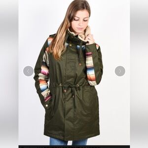 Burton Hazelton Jacket, Worn twice!